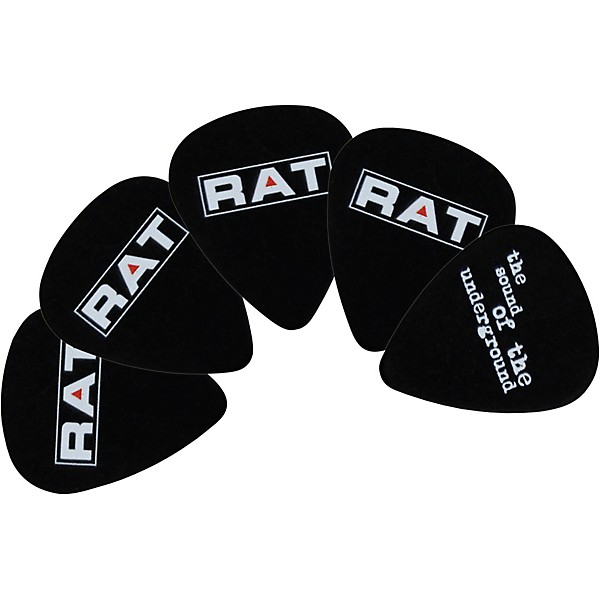 ProCo Rat2 Distortion Effects Pedal Bundle With Cable, Power