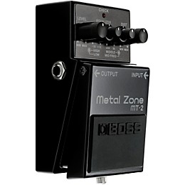 Open Box BOSS 30th Anniversary MT-2-3A Metal Zone Effects Pedal