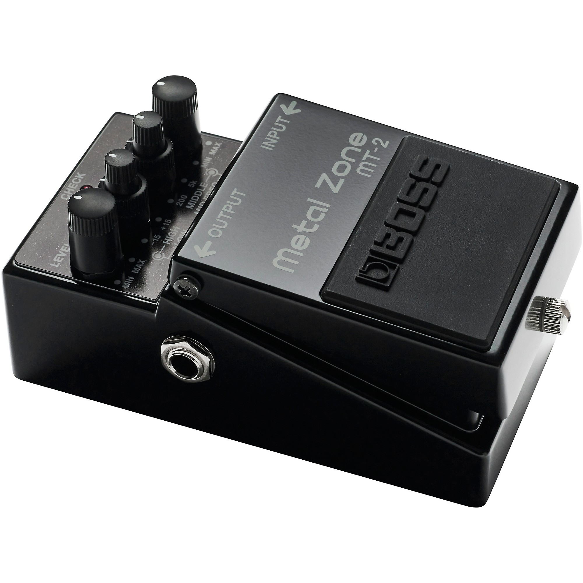 Open Box BOSS 30th Anniversary MT-2-3A Metal Zone Effects Pedal
