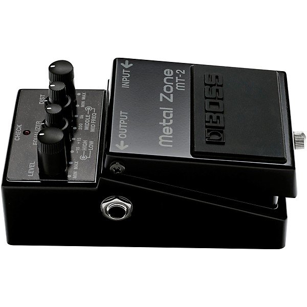 Open Box BOSS 30th Anniversary MT-2-3A Metal Zone Effects