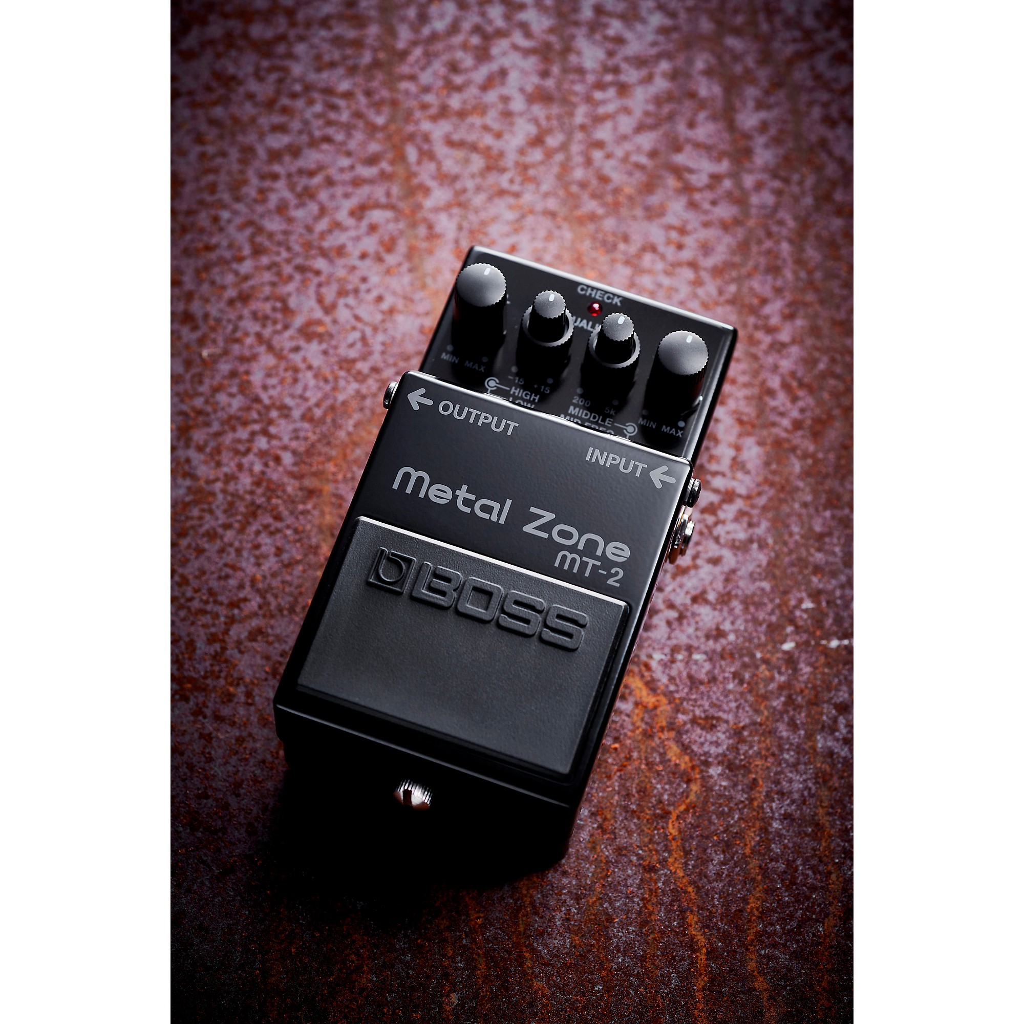 Amazon.com: Boss MT-2-3A 30th Anniversary Metal Zone