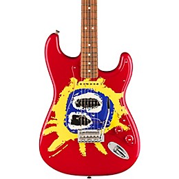 Fender 30th Anniversary Screamadelica Stratocaster Electric Guitar Custom Graphic