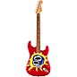 Fender 30th Anniversary Screamadelica Stratocaster Electric Guitar Custom Graphic