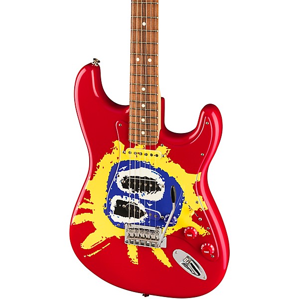 Fender 30th Anniversary Screamadelica Stratocaster Electric Guitar Custom Graphic