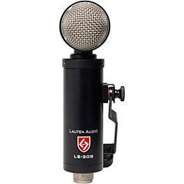 Open Box Lauten Audio LS-308 Large-diaphragm Condenser Microphone Level 1 Black