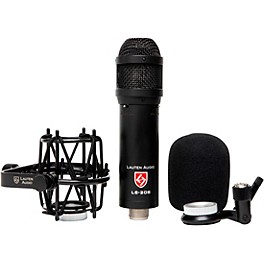 Lauten Audio LS-208 Front Address Large-diaphragm Condenser Microphone Black