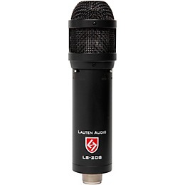 Lauten Audio LS-208 Front Address Large-diaphragm Condenser Microphone Black
