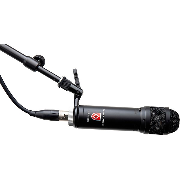 Lauten Audio LS-208 Front Address Large-diaphragm Condenser Microphone Black