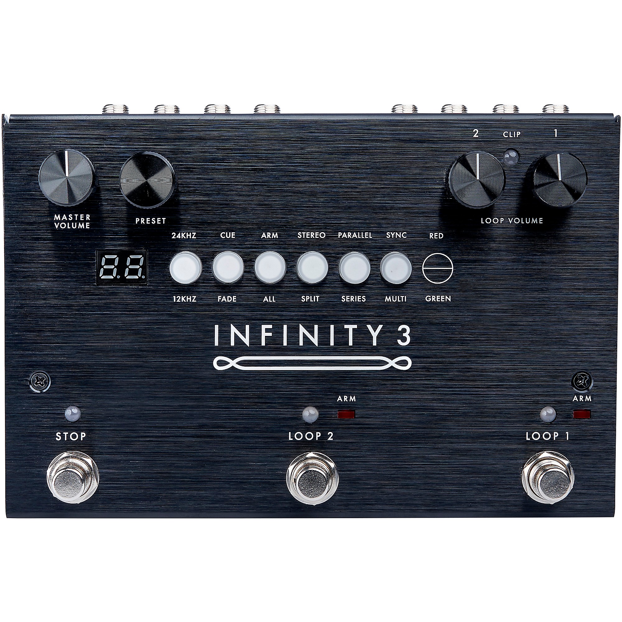 Pigtronix Infinity Looper 3 Effects Pedal Black | Guitar Center