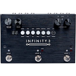 Pigtronix Infinity Looper 3 Effects Pedal Black