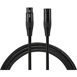 Warm Audio Premier Series XLR Microphone Cable 15 ft. Black Warm Audio Premier Series XLR Microphone Cable 3 ft. Black