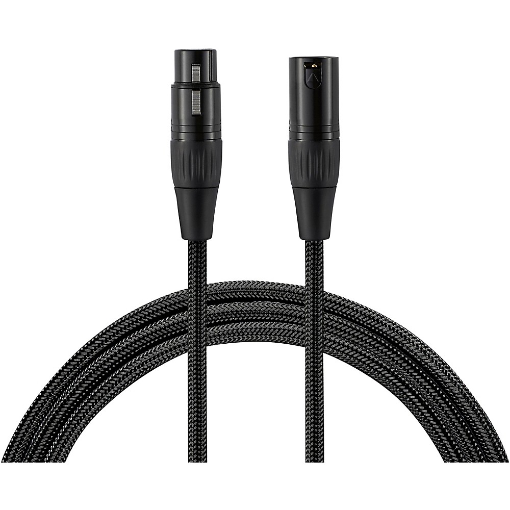 Warm Audio Premier Series XLR Microphone Cable 15 ft. Black