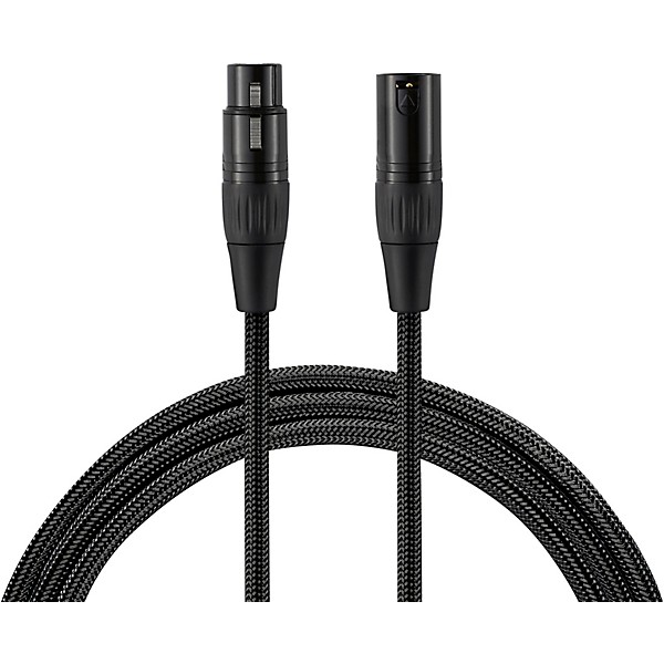 Livewire Advantage XLR Microphone Cable 15 ft. Black Black