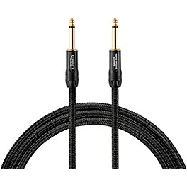 Warm Audio Premier Series Straight to Straight... Warm Audio Premier Series Straight to Straight Instrument Cable 6 ft. Black