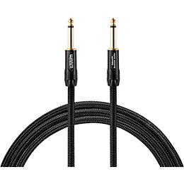 Warm Audio Premier Series Straight to Straight Instrument Cable 18 ft. Black
