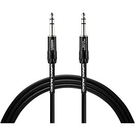 Warm Audio Pro Series TRS to TRS Cable 10 ft. Black Warm Audio Pro Series TRS to TRS Cable 3 ft. Black