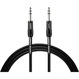 Warm Audio Pro Series TRS to TRS Cable 10 ft. Black