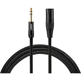 Warm Audio Premier Series XLR Female to TRS Male Cable ... Warm Audio Premier Series XLR Female to TRS Male Cable 3 ft. Black