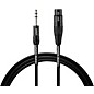 Open Box Warm Audio Pro Series XLR Male to TRS Male Cable Level 1 3 ft. Black thumbnail