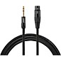 Warm Audio Premier Series XLR Male to TRS Male Cable 6 ft. Black thumbnail