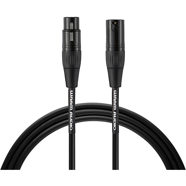 Warm Audio Pro Series XLR Microphone Cable 3 ft. Black