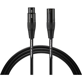 Warm Audio Pro Series XLR Microphone Cable 6 ft. Black Warm Audio Pro Series XLR Microphone Cable 20 ft. Black