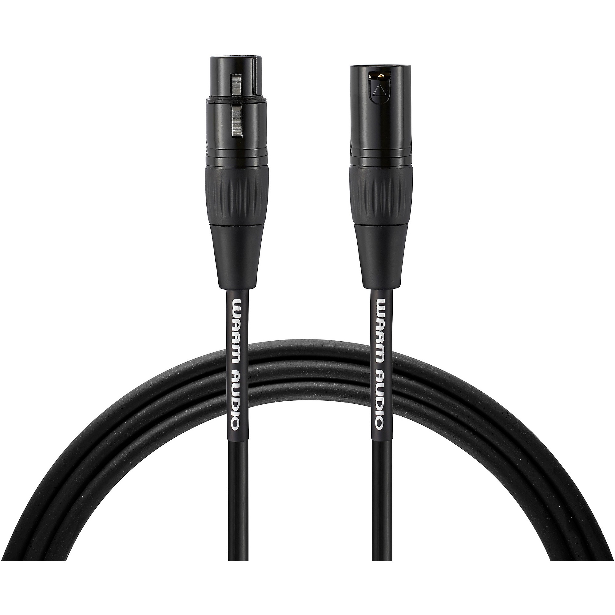 Black LyxPro Balanced XLR Microphone Cable 50 ft Male To Female Premium Series Professional Microphone Cable Powered Speakers and Other Pro Audio Devices Cable