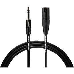 Warm Audio Pro Series XLR Female to TRS Male Cable 3 ft. Black