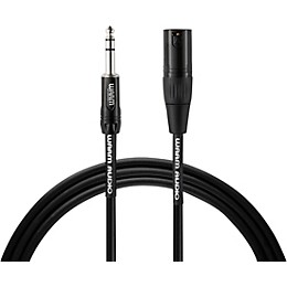 Open Box Warm Audio Pro Series XLR Female to TRS Male Cable Level 1 6 ft. Black