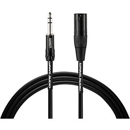 Warm Audio Pro Series XLR Female to TRS Male Cable 6 ft. Black Warm Audio Pro Series XLR Female to TRS Male Cable 6 ft. Black