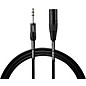 Open Box Warm Audio Pro Series XLR Female to TRS Male Cable Level 1 6 ft. Black thumbnail