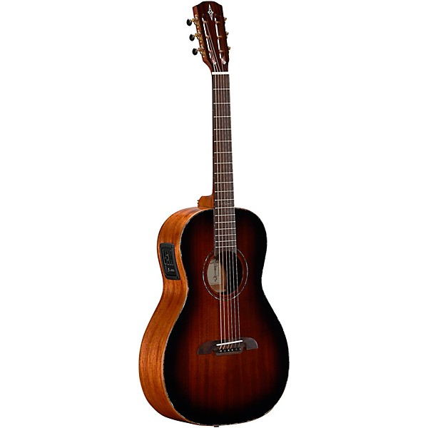 Alvarez MPA66E Masterworks Parlor Acoustic-Electric Guitar Shadow Burst