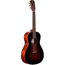 Open Box Alvarez MPA66 Masterworks Parlor Acoustic Guitar Shadow Burst Level 2 Shadow Burst 197881118297