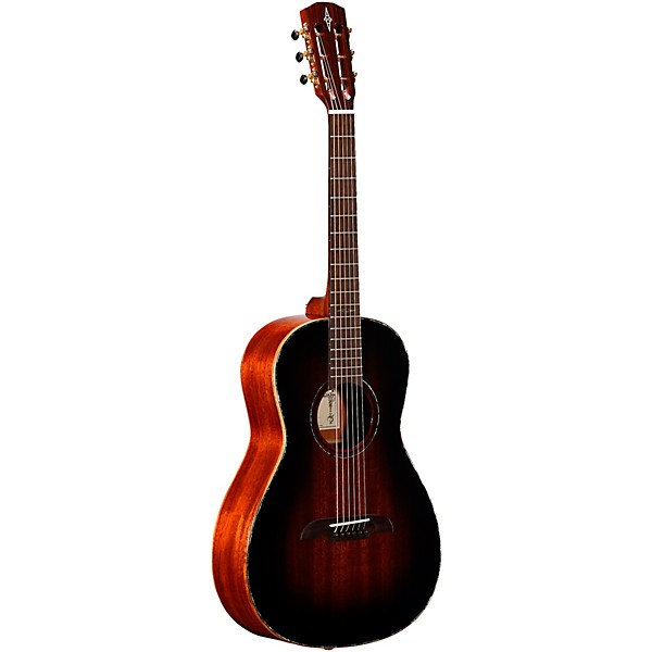 Alvarez MPA66 Masterworks Parlor Acoustic Guitar Shadow Burst Shadow Burst