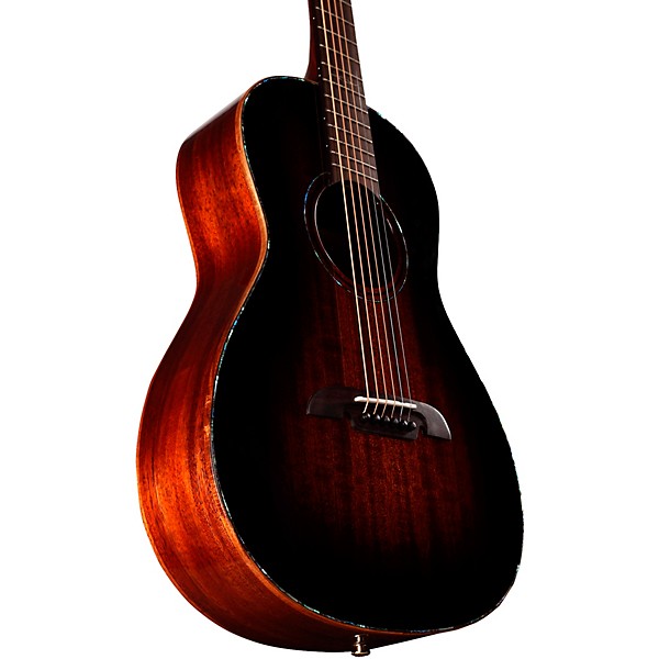 Alvarez MPA66 Masterworks Parlor Acoustic Guitar Shadow Burst Shadow Burst