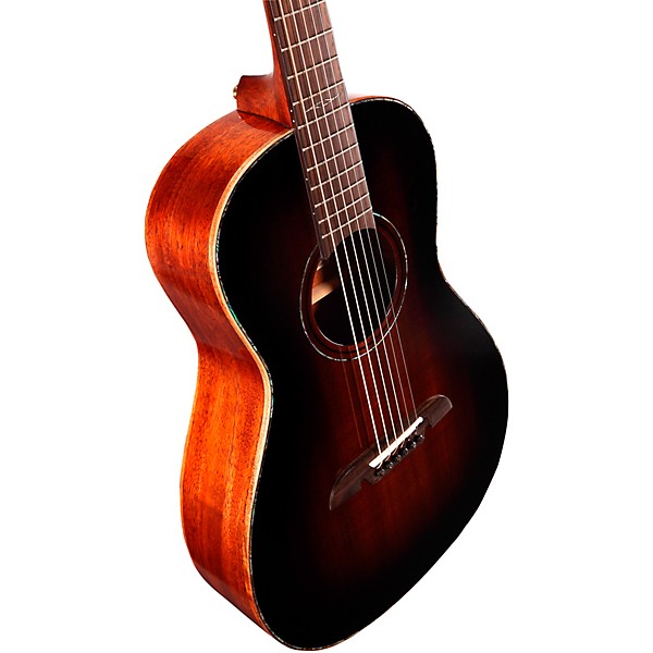 Open Box Alvarez MPA66 Masterworks Parlor Acoustic Guitar Shadow Burst Level 2 Shadow Burst 197881118297