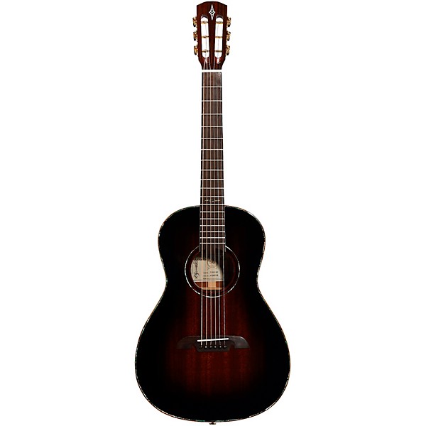 Open Box Alvarez MPA66 Masterworks Parlor Acoustic Guitar Shadow Burst Level 2 Shadow Burst 197881118297