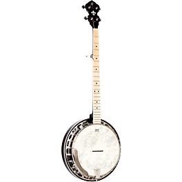 Ortega OBJE400TBL Falcon 5-String Acoustic-Electric B... Ortega OBJE400TBL Falcon 5-String Acoustic-Electric Banjo Trans Coal