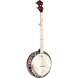 Ortega OBJE400TBL Falcon 5-String Acoustic-Electric B... Ortega OBJE400TBL Falcon 5-String Acoustic-Electric Banjo Trans Fire