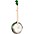 Ortega OBJE400TBL Falcon 5-String Acoustic-Electric ... Ortega OBJE400TBL Falcon 5-String Acoustic-Electric Banjo Trans Green