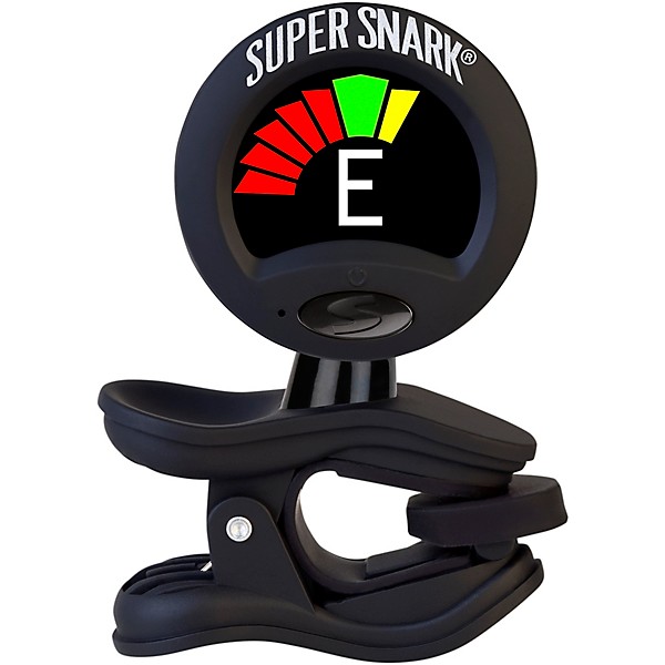Open Box Snark Super Snark 3 Clip-On Tuner Level 1 Black