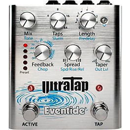 Blemished Eventide UltraTap Delay/Reverb Multi-Tap Effects Pedal Level 2 Silver 197881175931