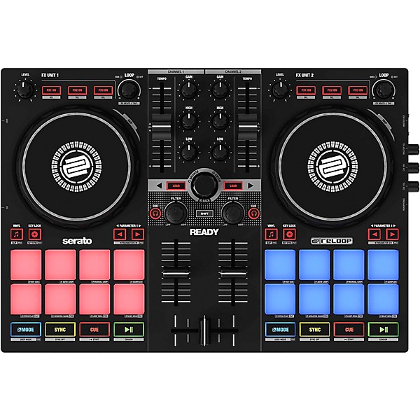 Reloop Ready Portable Performance DJ Controller for Serato