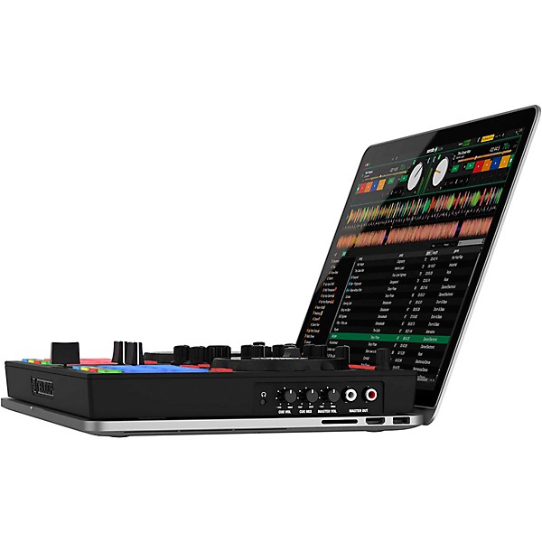 Open Box Reloop Ready Portable Performance DJ Controller for Serato Level 1