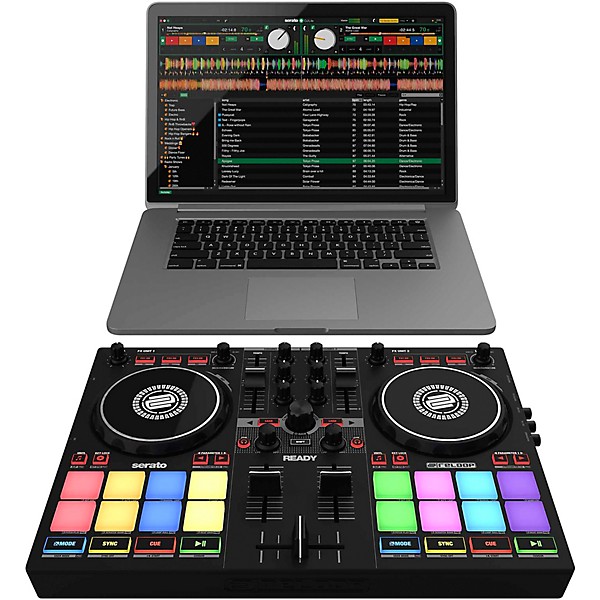 Reloop Ready Portable Performance DJ Controller for Serato