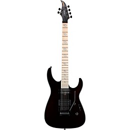 Caparison Guitars Dellinger Prominence MF Electric Guitar Transparent Spectrum Black