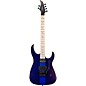Open Box Caparison Guitars Dellinger Prominence MF Electric Guitar Level 2 Transparent Spectrum Blue 194744755361