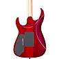 Caparison Guitars Dellinger Prominence MF Electric Guitar Transparent Spectrum Red