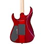 Caparison Guitars Dellinger Prominence MF Electric Guitar Transparent Spectrum Red