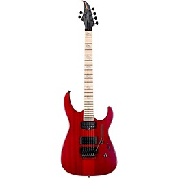 Caparison Guitars Dellinger Prominence MF Electric Guitar Transparent Spectrum Red